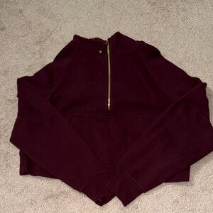 Lululemon Half Zip Scuba